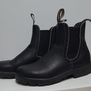 Blundstone Black Chelsea Boots Women’s Size AUS 5 /8 Usa Leather Ankle Tasmania